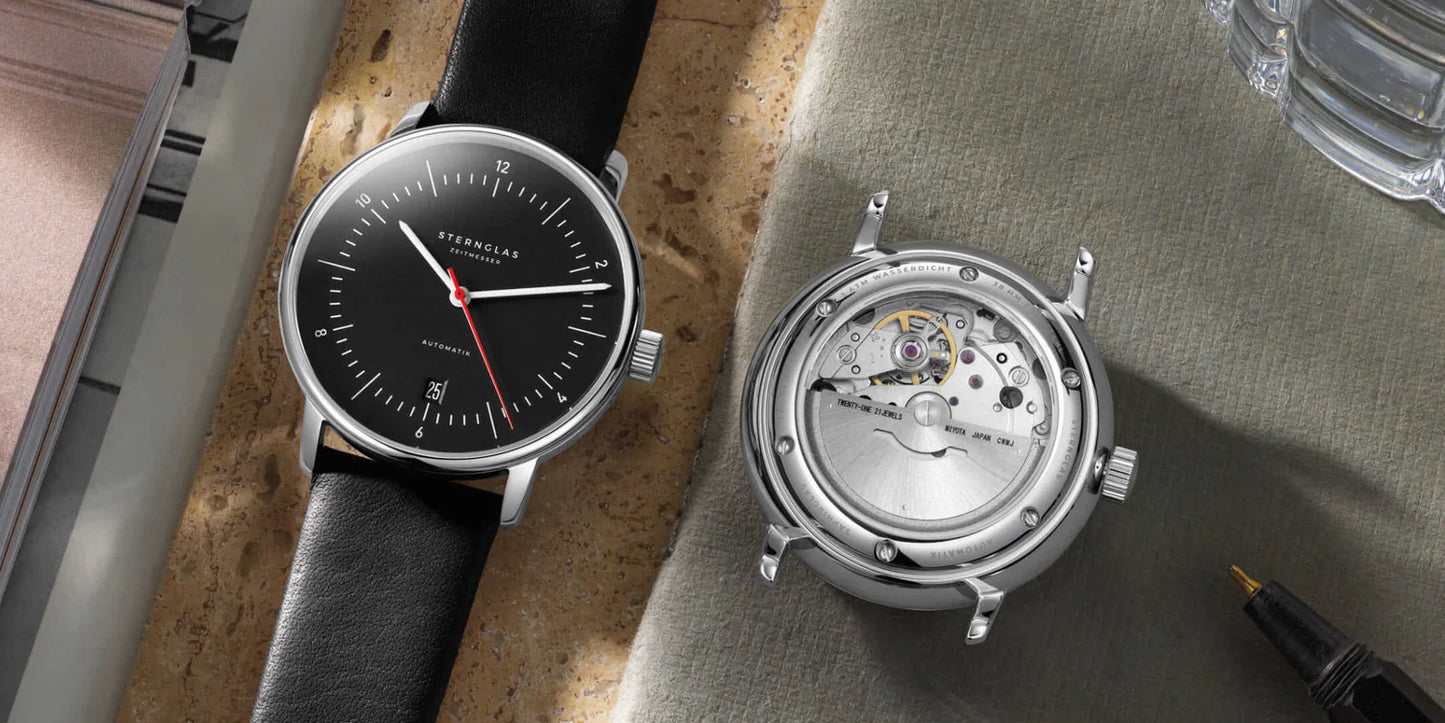 Naos Automatik Black