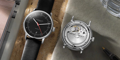 Naos Automatik Black