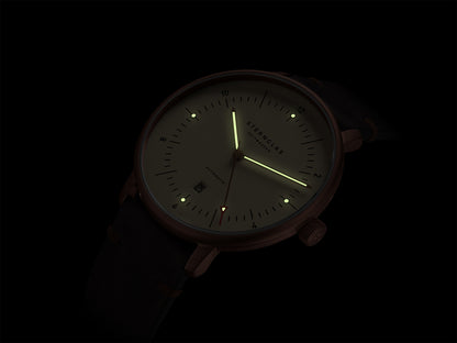 Naos XL Automatik Alabaster