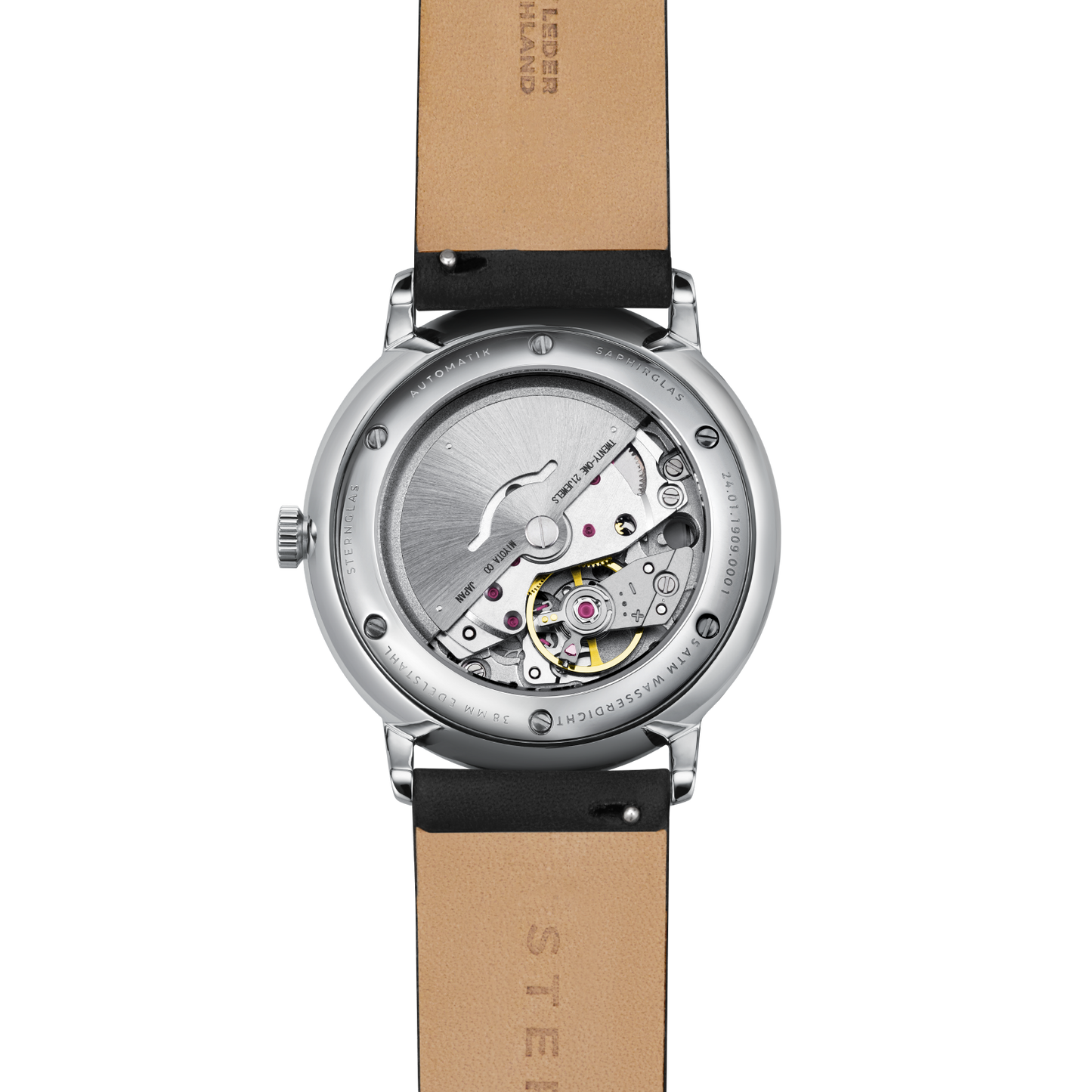 Naos Automatik Black