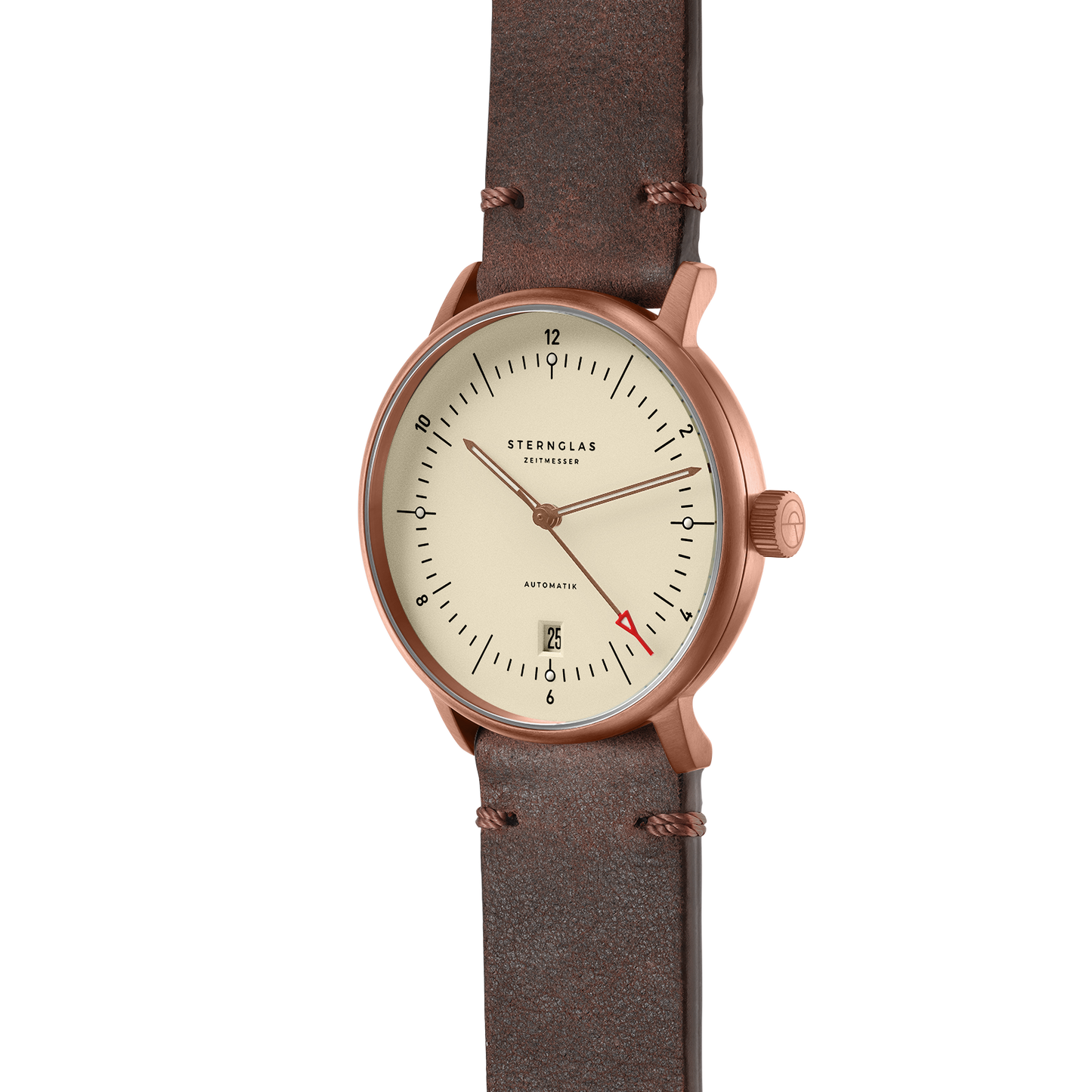 Naos Automatik Alabaster