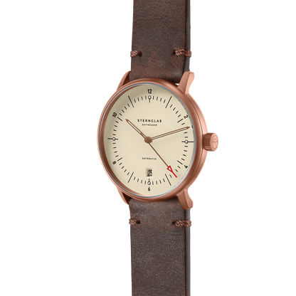 Naos Automatik Alabaster