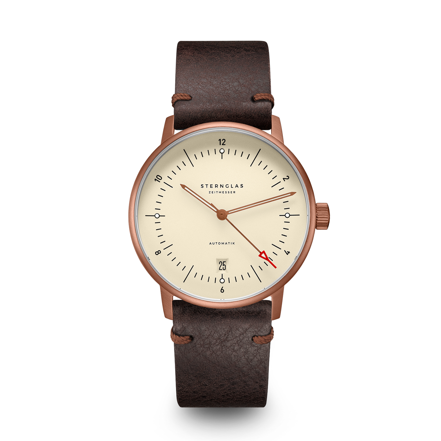 Naos Automatik Alabaster