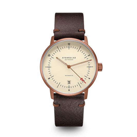 Naos Automatik Alabaster