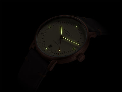 Naos Automatik Alabaster