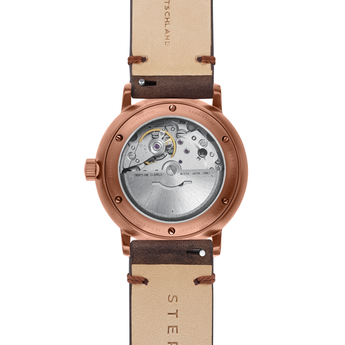 Naos Automatik Alabaster