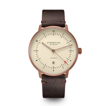 Naos XL Automatik Alabaster