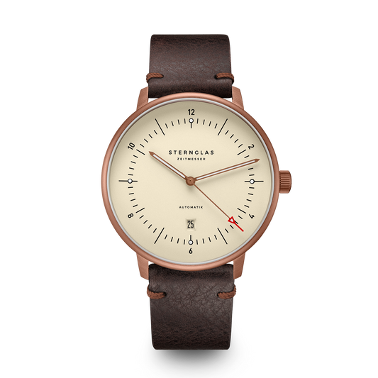Naos XL Automatik Alabaster